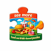 See More Food- and Drink-Themed Puzzles