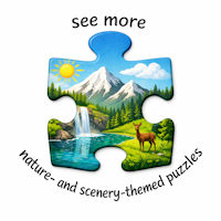 See More Nature- and Scenery-Themed Puzzles