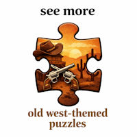 See More Old West-Themed Puzzles
