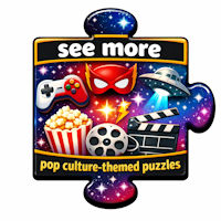 See More Pop Culture-Themed Puzzles