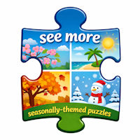 See More Seasonal-Themed Puzzles