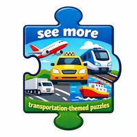 See More Transportation-Themed Puzzles