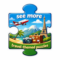 See More Travel-Themed Puzzles