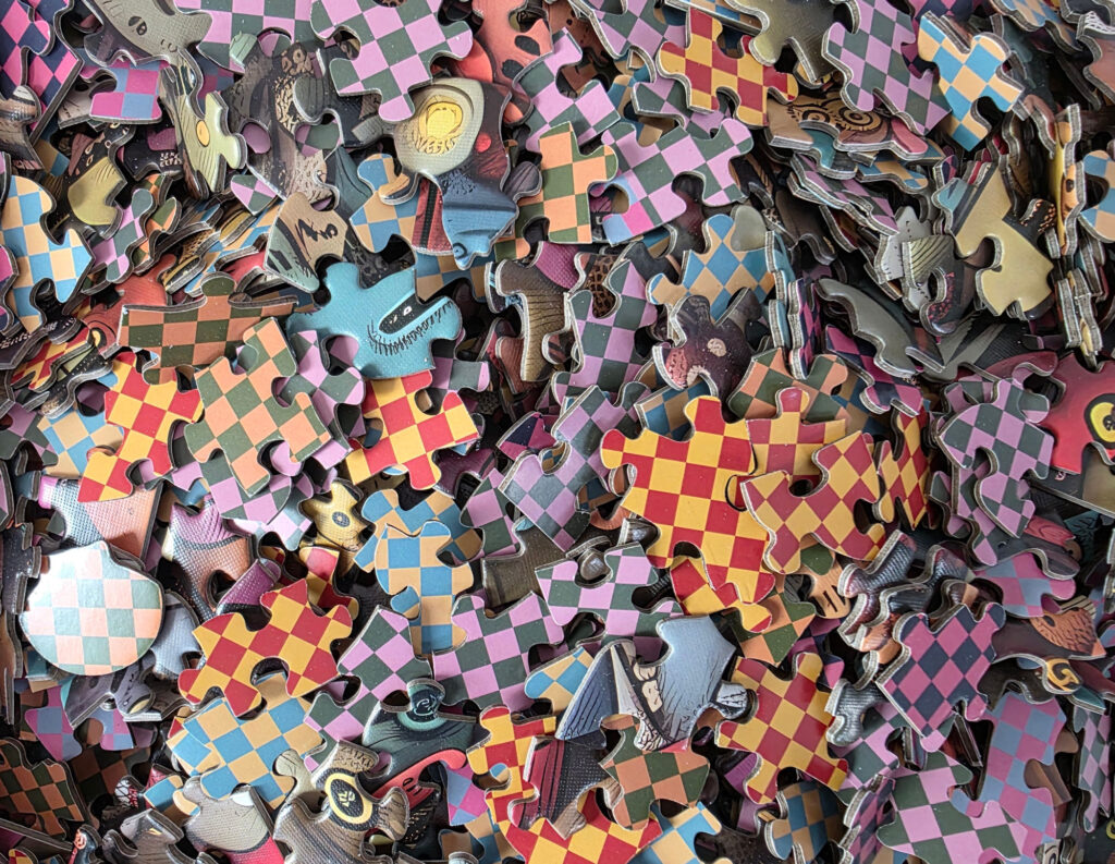Monster Puzzle from Naturelish