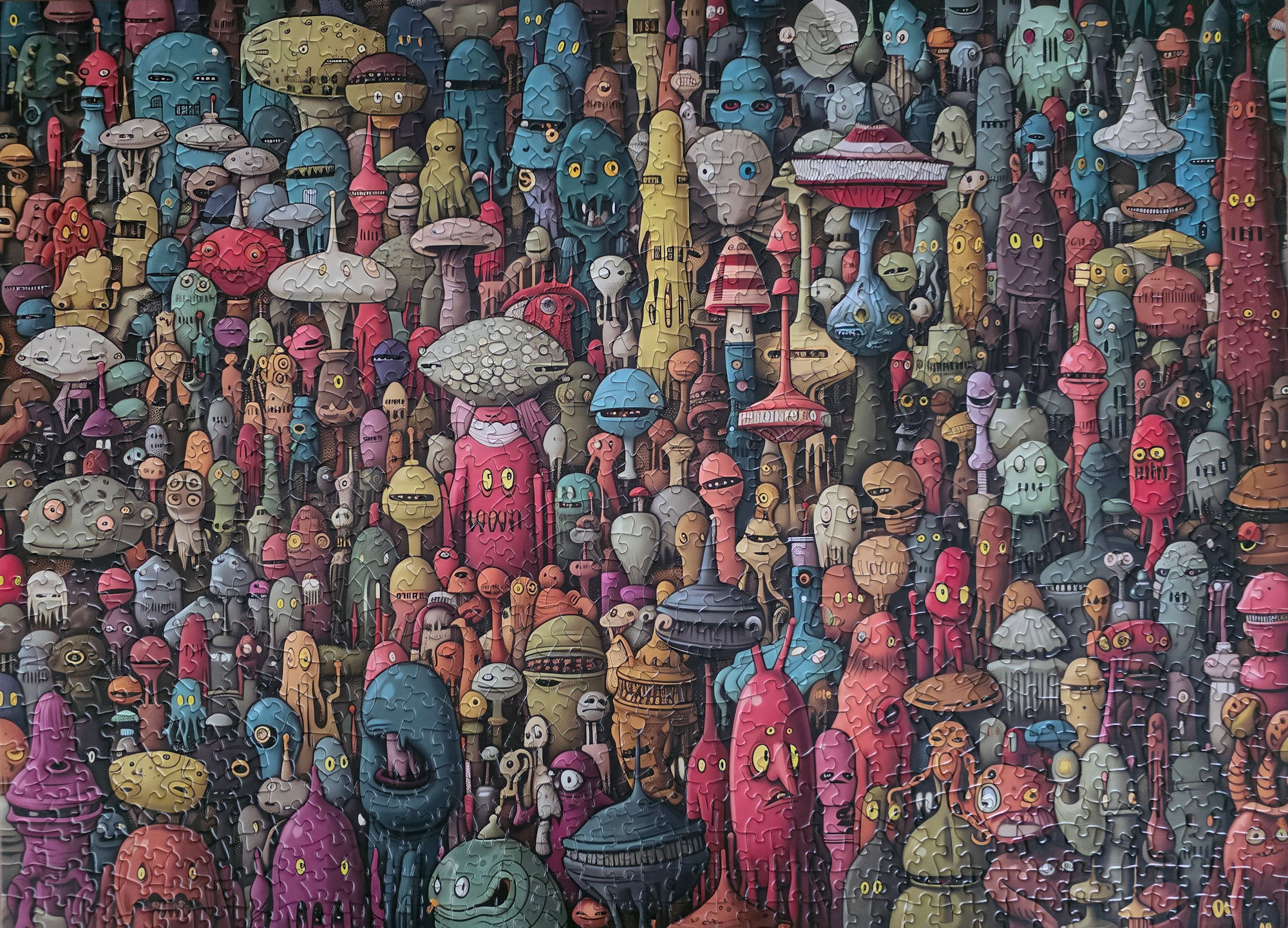 Monster Puzzle from Naturelish
