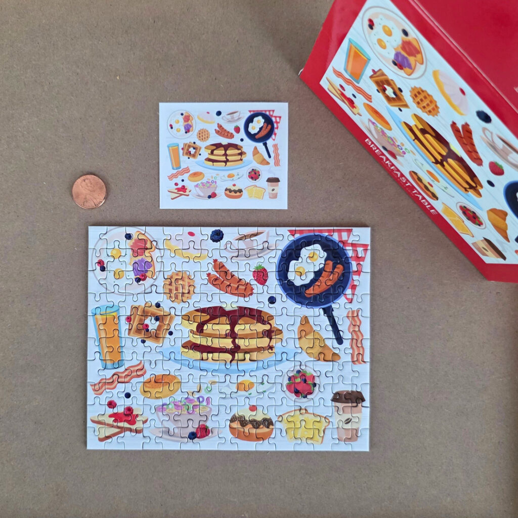 Breakfast Table Micro Puzzle from RMS International