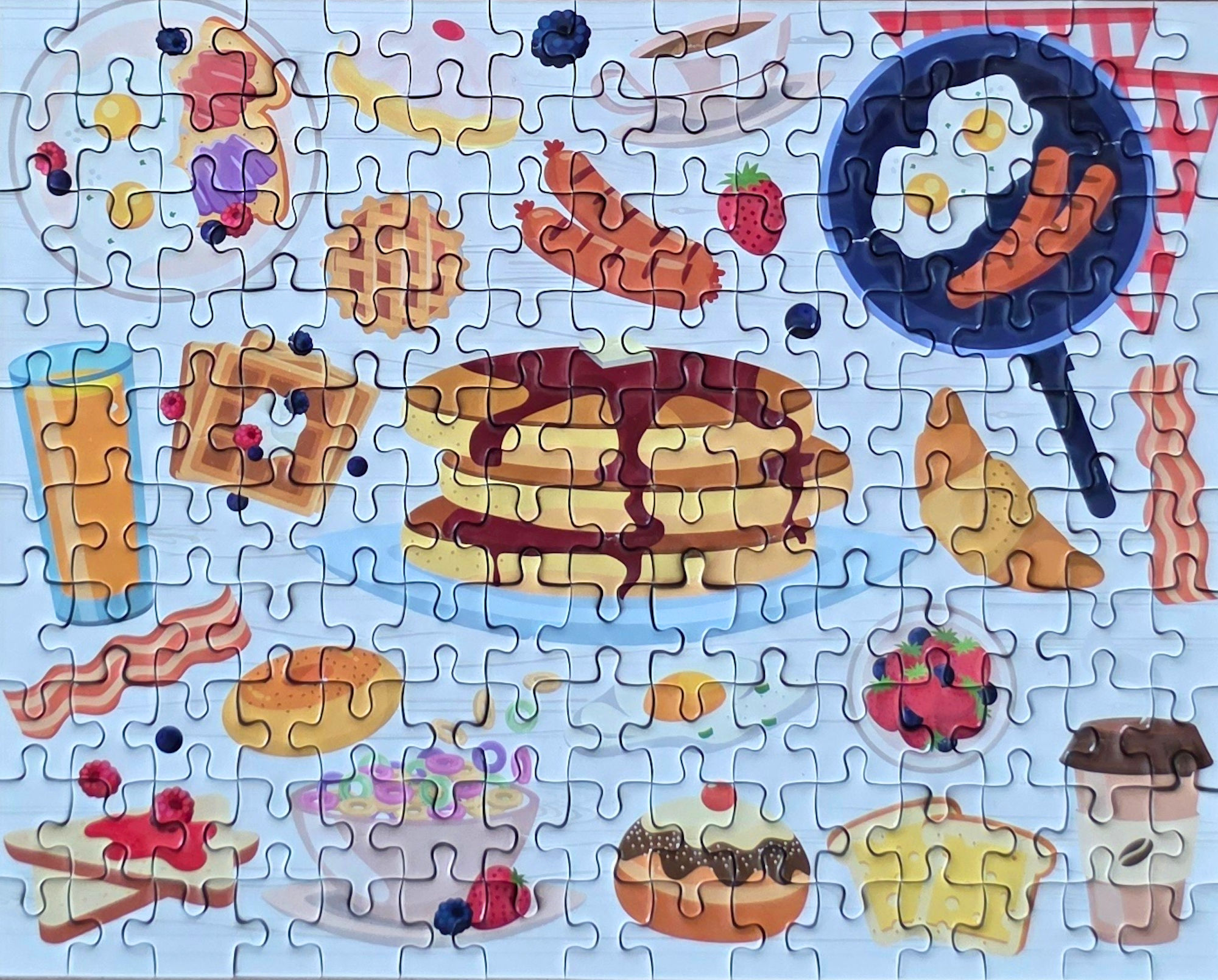 Breakfast Table Micro Puzzle from RMS International