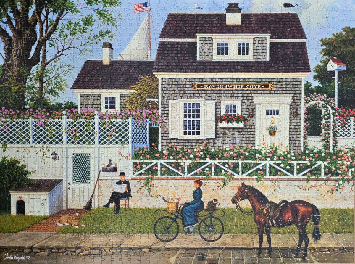 In Spring Puzzle from Buffalo Games