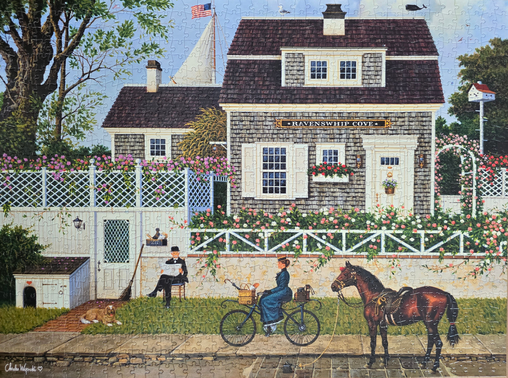 In Spring Puzzle from Buffalo Games