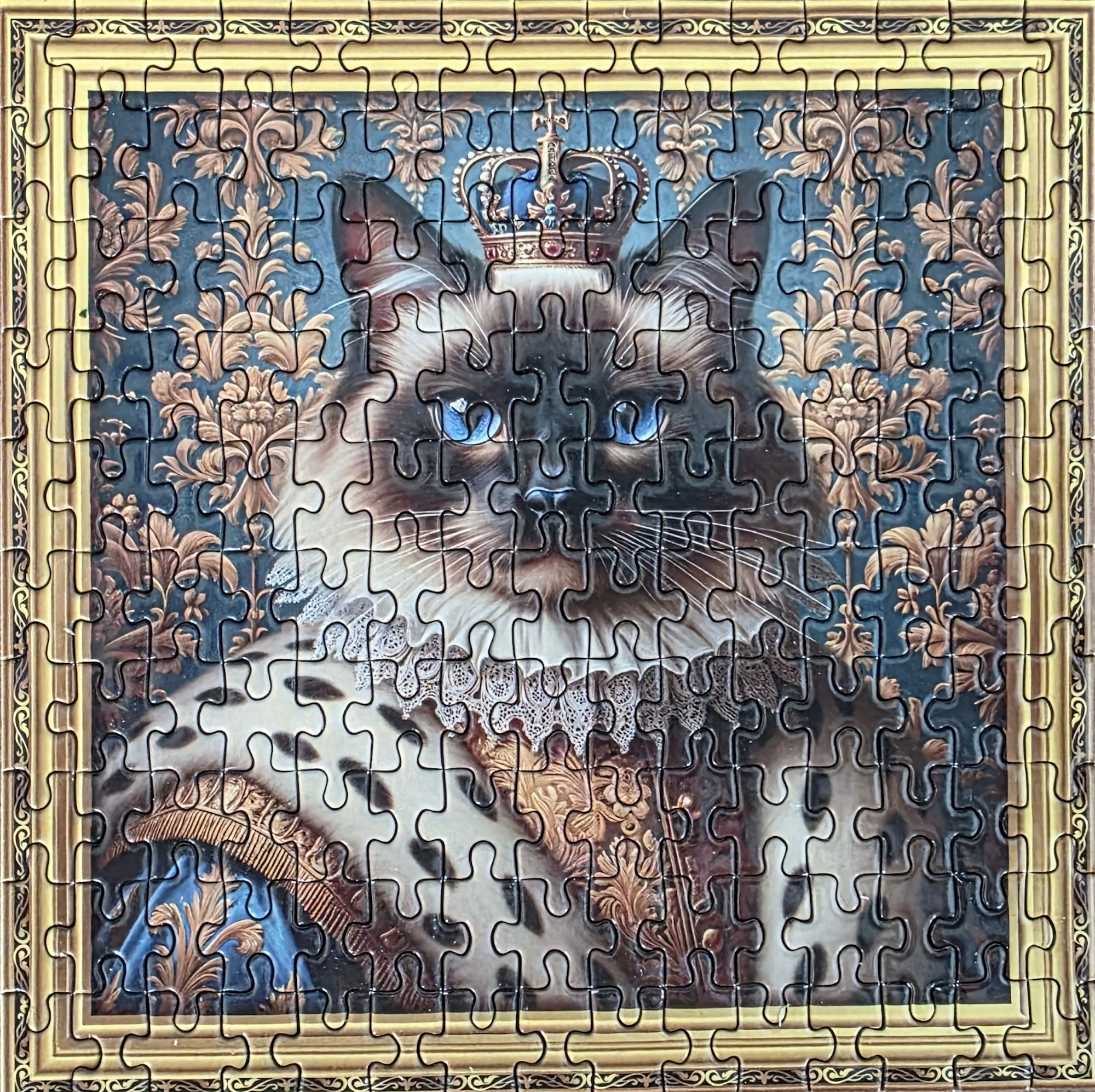King Whispers II Micro Puzzle from Games Hub