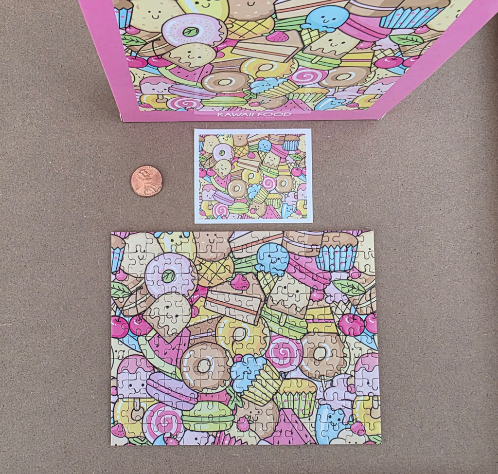 Kawaii Food Micro Puzzle from RMS International