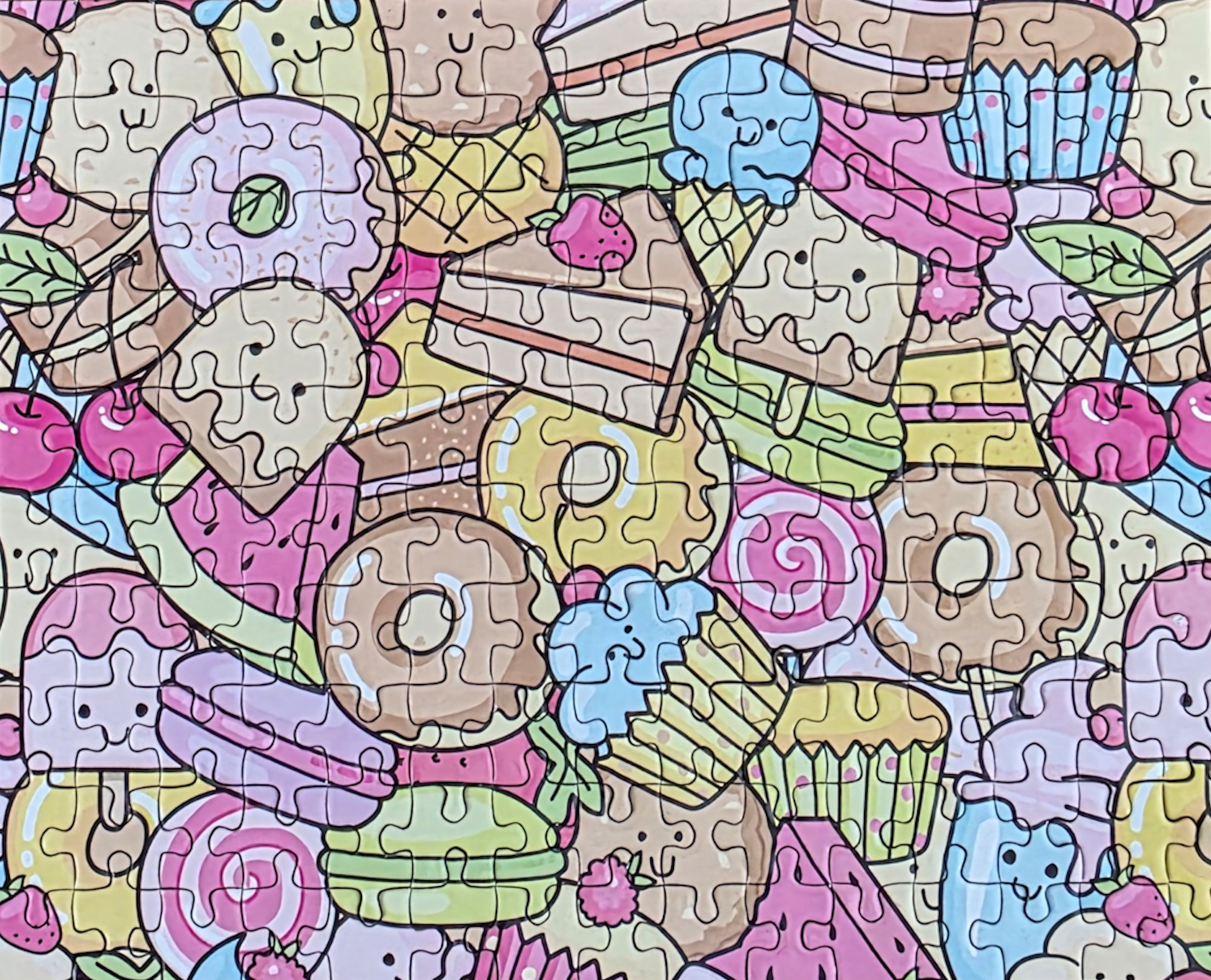 Kawaii Food Micro Puzzle from RMS International