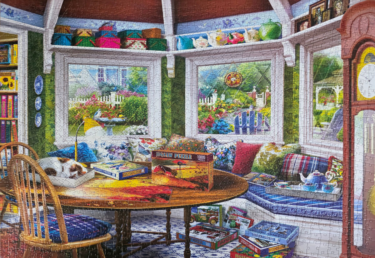 Puzzler's Retreat Puzzle from MasterPieces