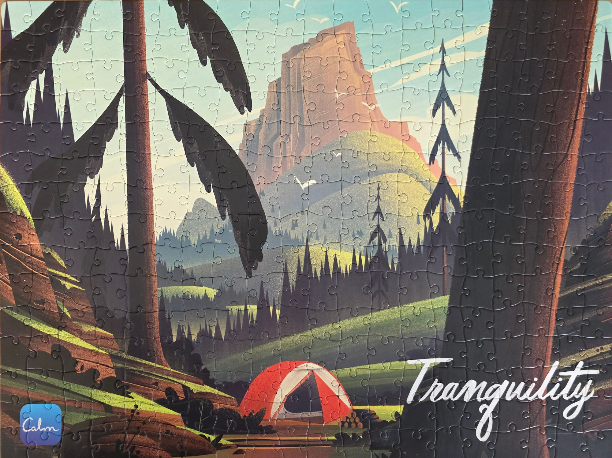 Tranquility Puzzle from Spin Master
