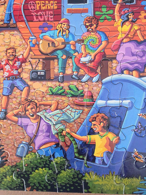 Camping Adventure Puzzle from Dowdle