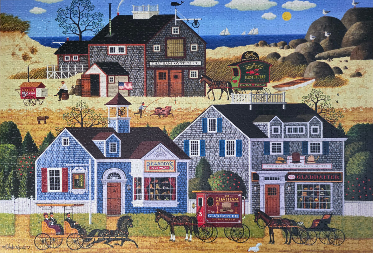 Devilstone Harbor Puzzle from Buffalo Games