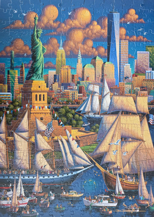 New York Puzzle from Dowdle