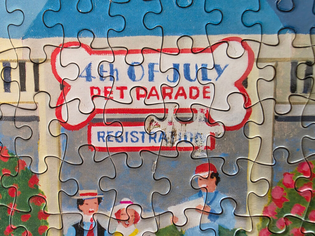 Pet Parade Puzzle from TCG Toys