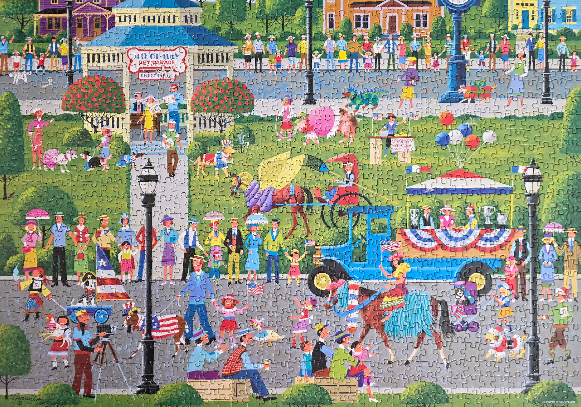 Pet Parade Puzzle from TCG Toys