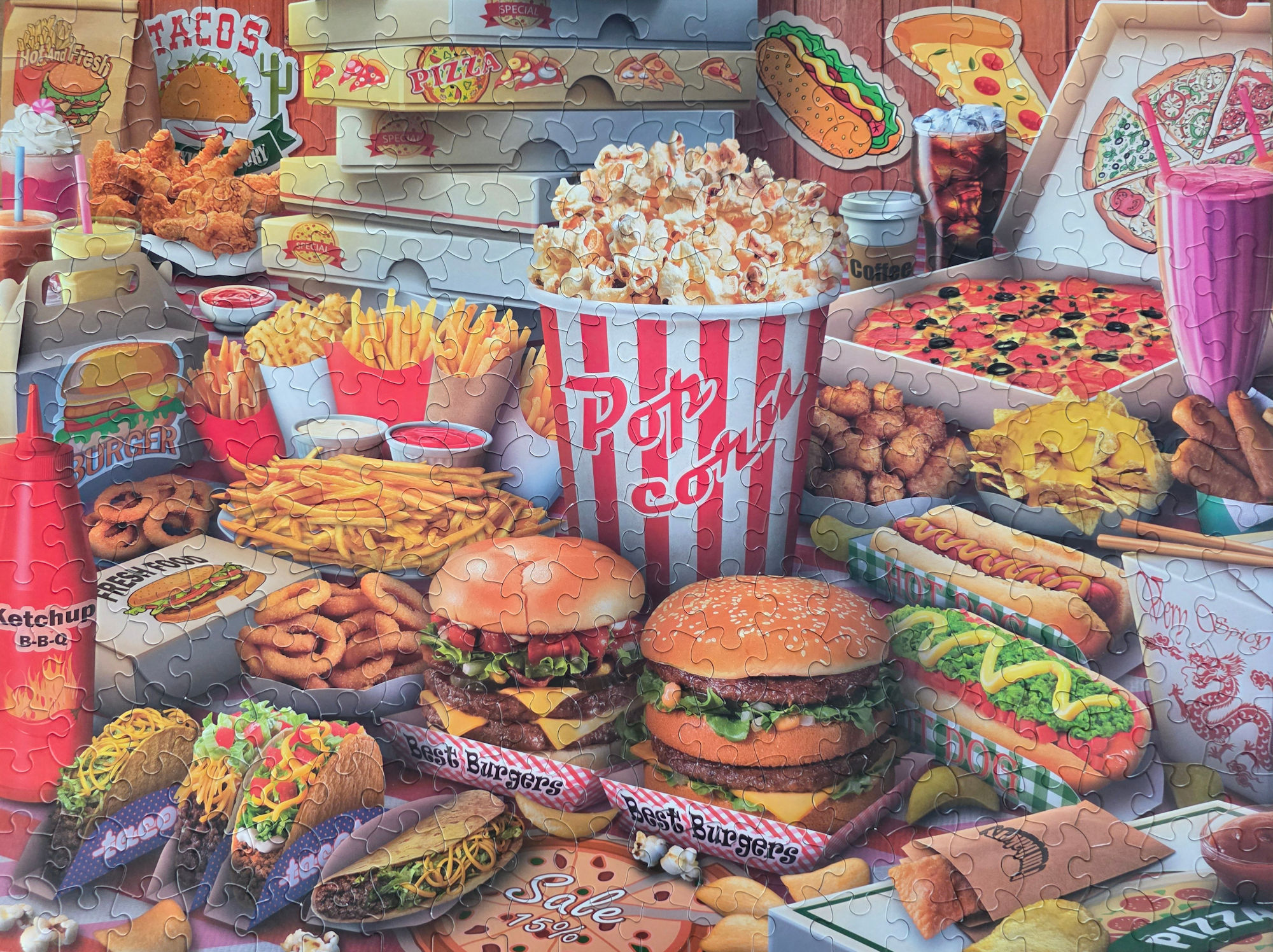 Yum Yum Puzzle from Ceaco