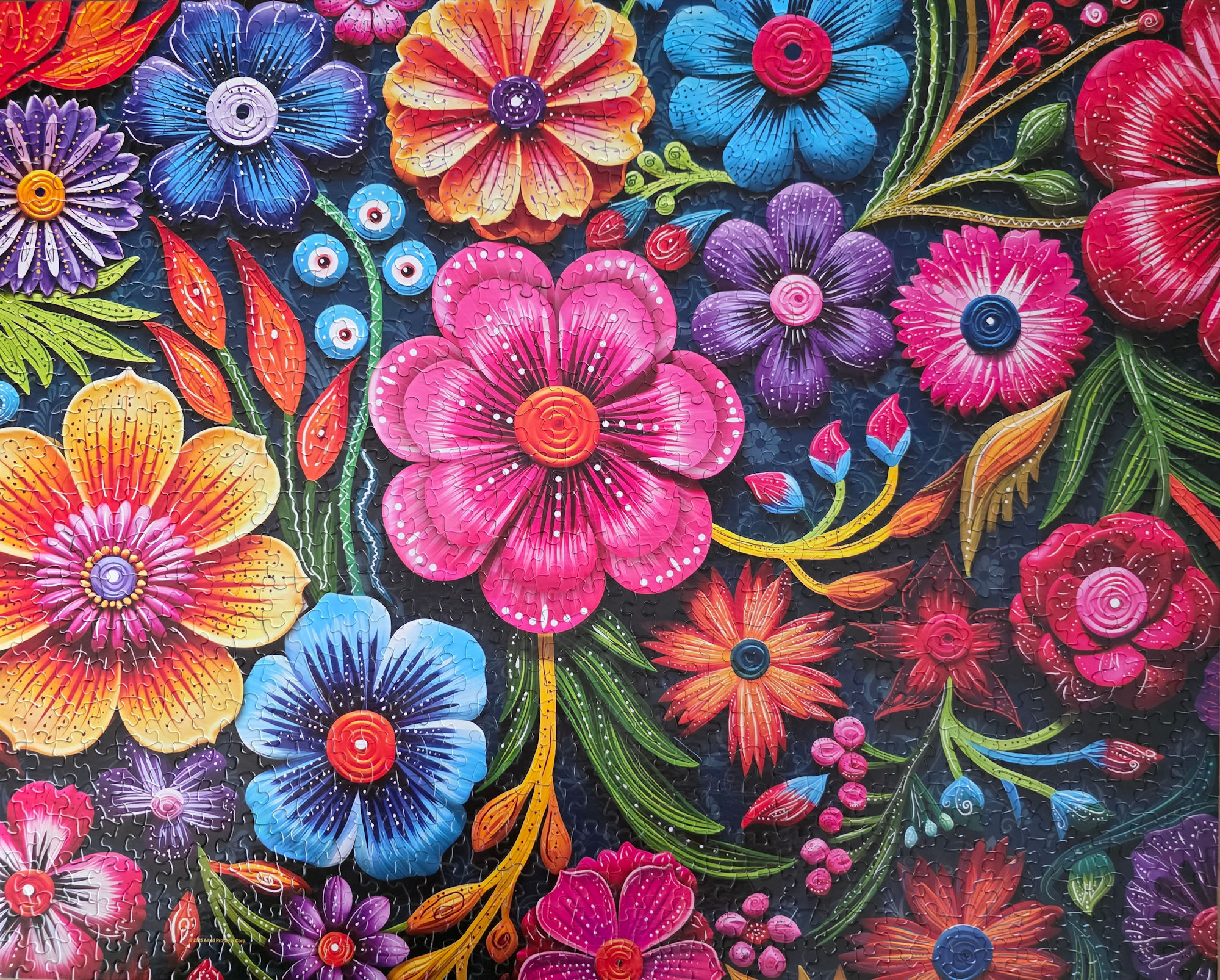 Floral Fiesta Puzzle from Springbok