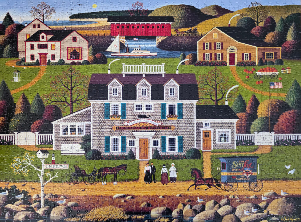 Moonmeadow Cove Puzzle from Buffalo Games