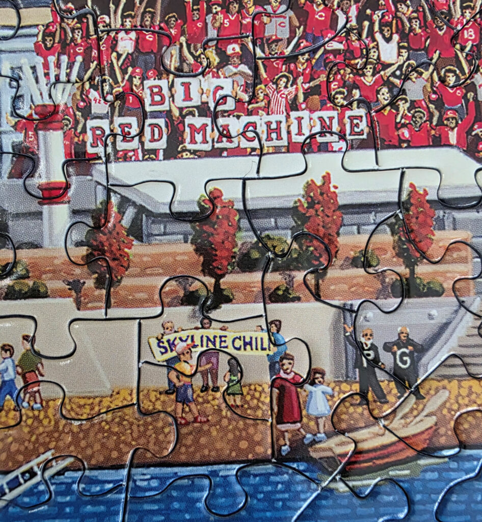 Cincinnati Puzzle from Dowdle