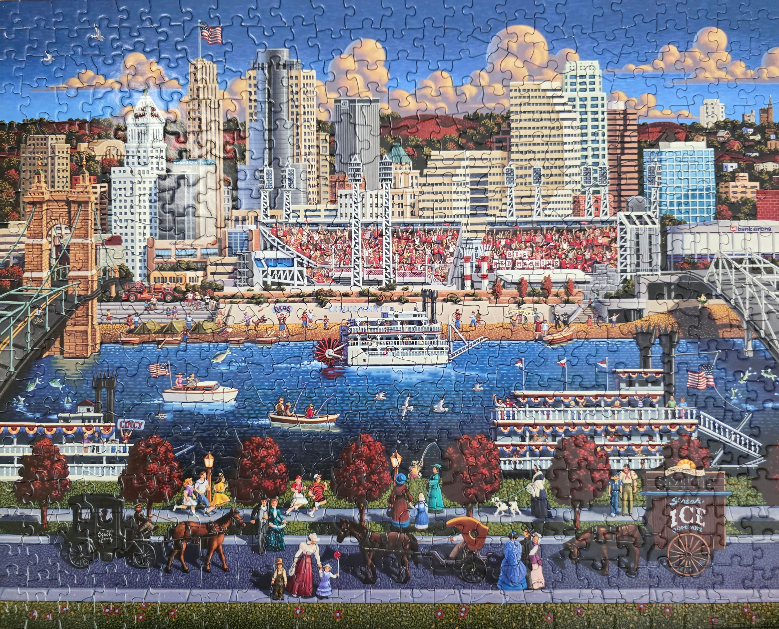 Cincinnati Puzzle from Dowdle
