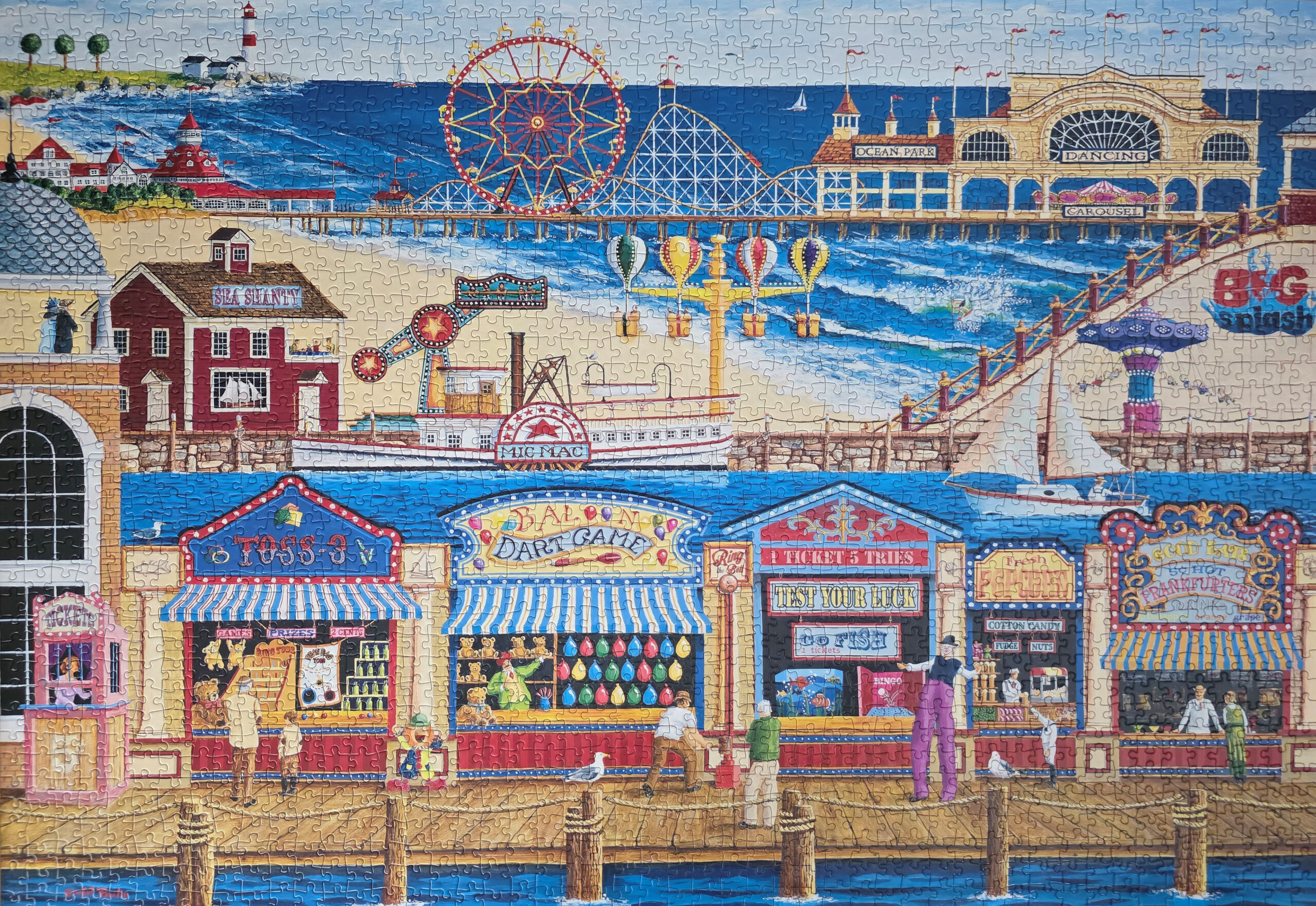 Ocean Park Puzzle from MasterPieces
