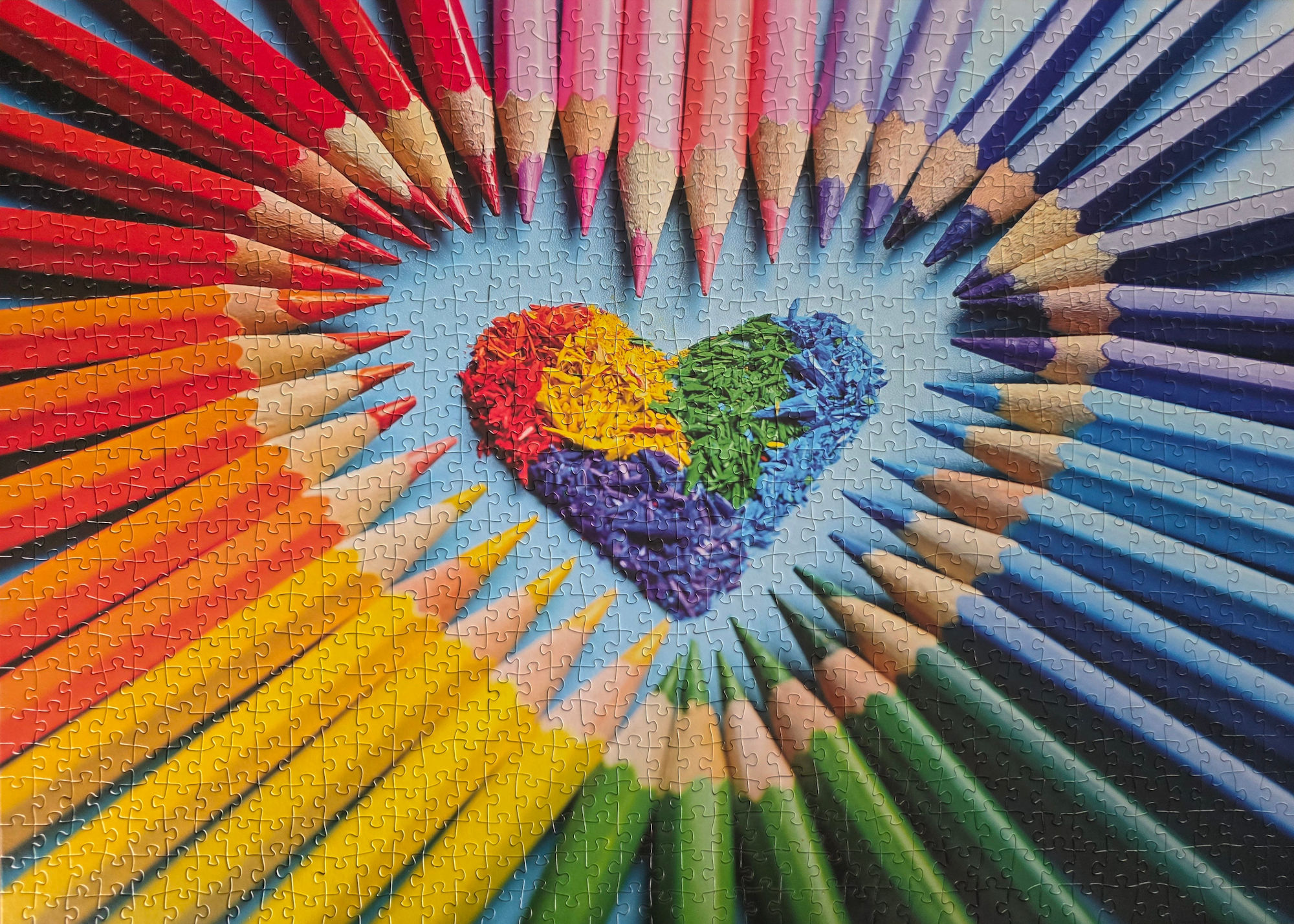Colorful Pencils Puzzle from HUADADA