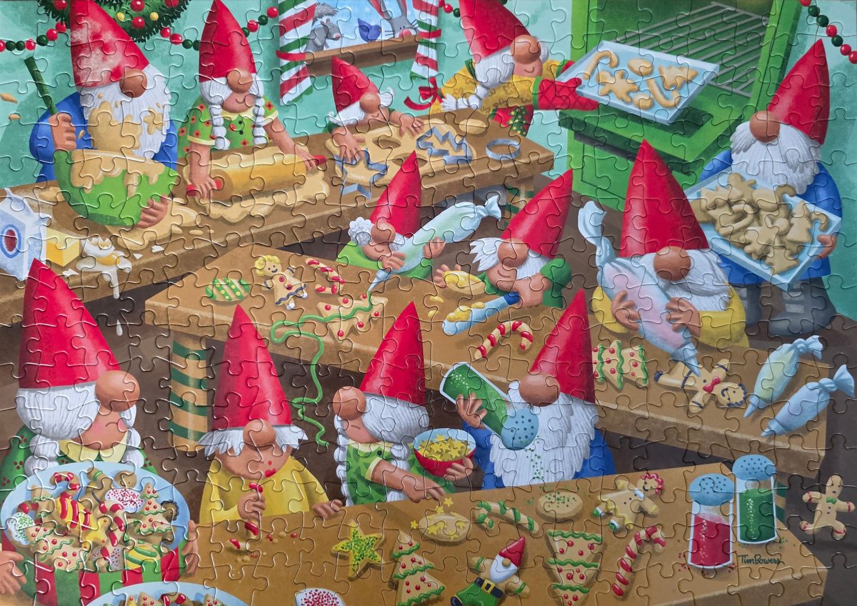Gnomes Get Baking Puzzle from Ceaco