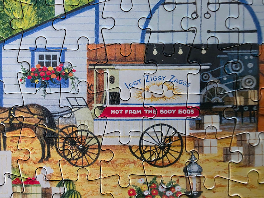 Sunny Side Up Puzzle from Buffalo Games