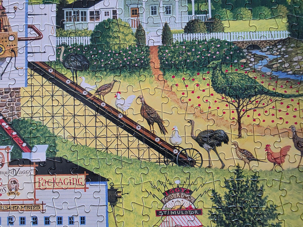 Sunny Side Up Puzzle from Buffalo Games
