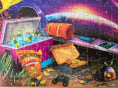 I Brake For UFOs Puzzle from Buffalo Games
